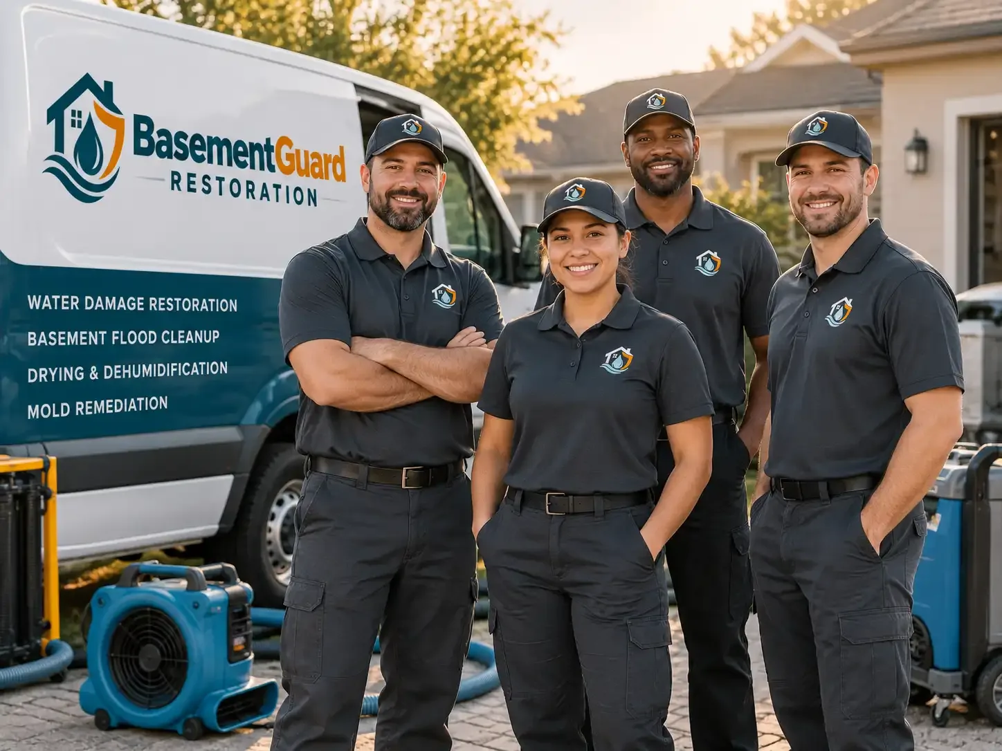 Basement Water Damage Restoration company in Port Crane, NY