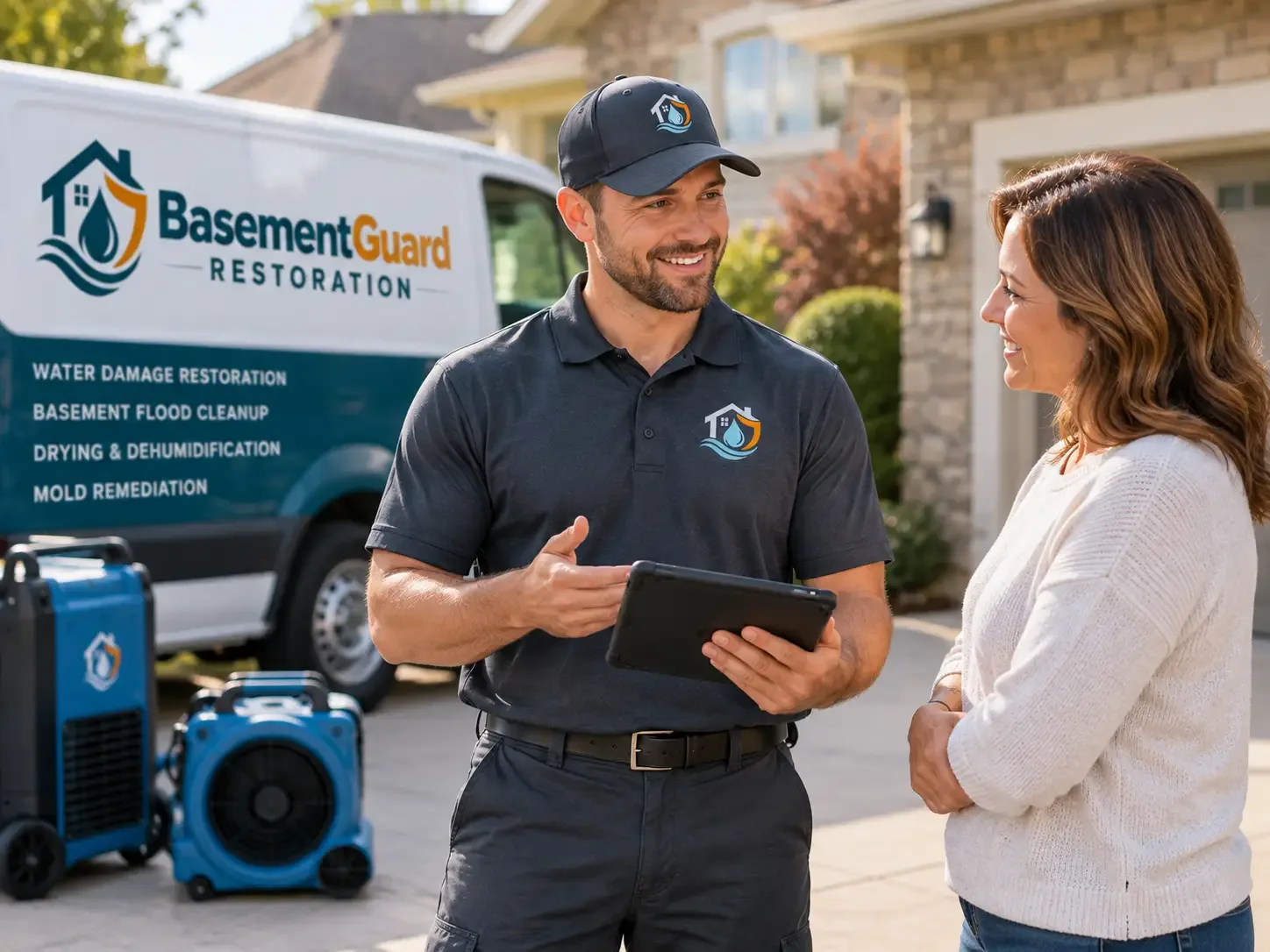 Basement Water Damage Restoration Port Crane, NY FAQs